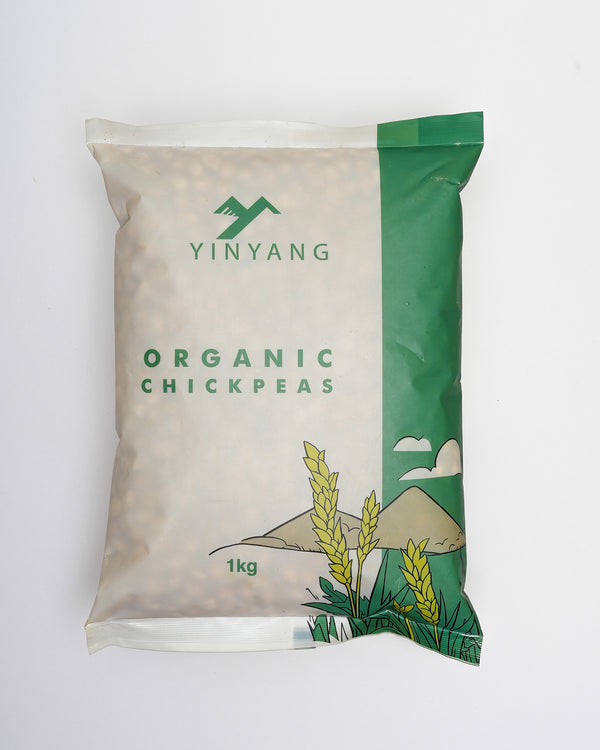 Organic Kabuli Chana - Chickpeas