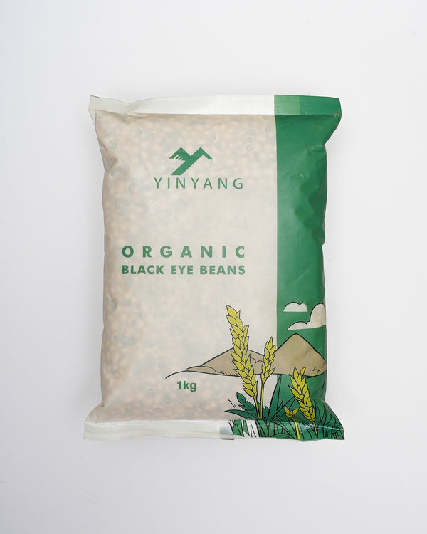 Organic Cowpea Whole -  Black-Eyed Peas