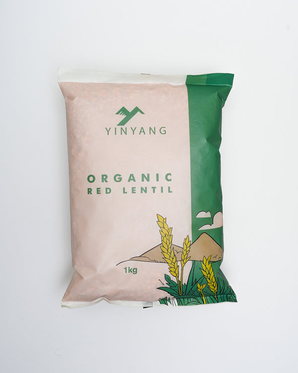 Masoor Malka  -  Red Lentils - Organic