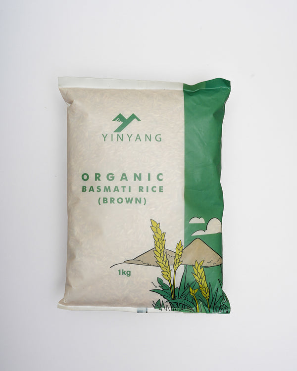 Organic Brown Basmati Rice