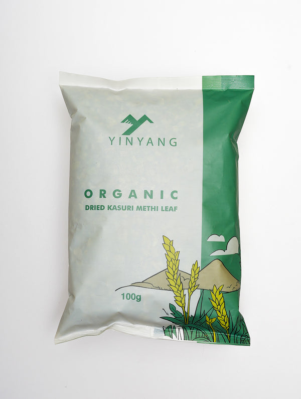 Dried Kasuri Methi Leaf - Dried Fenugreek Leaves (100gm)