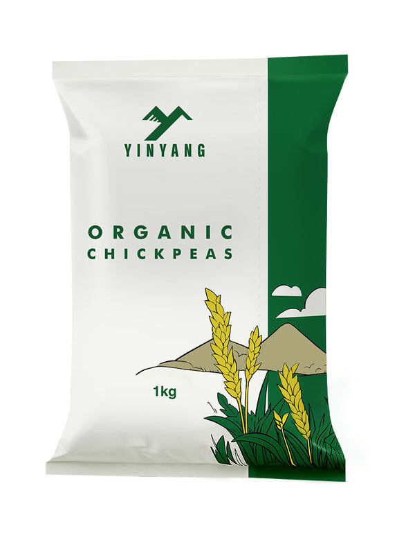 Organic Kabuli Chana - Chickpeas (1kg)